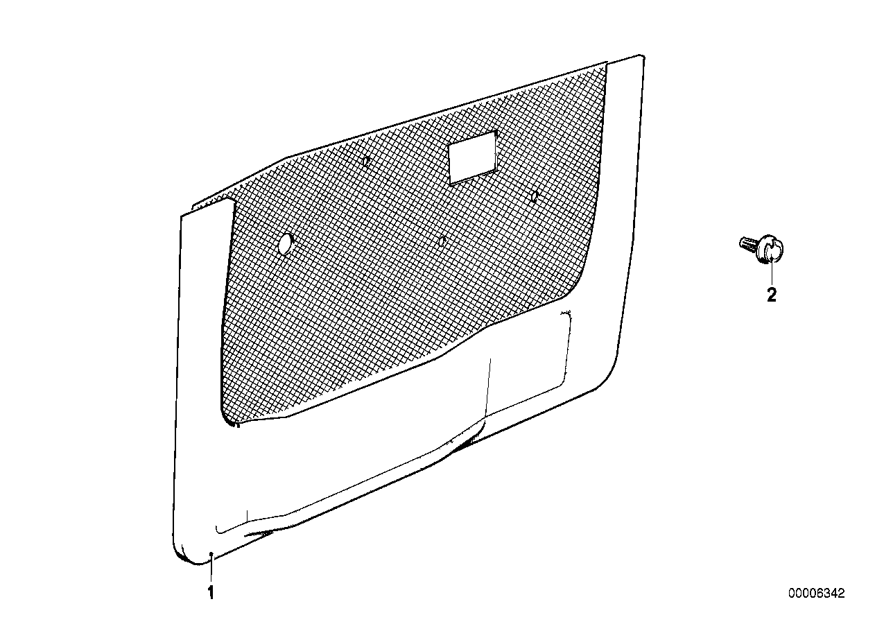 Voorportierbekleding