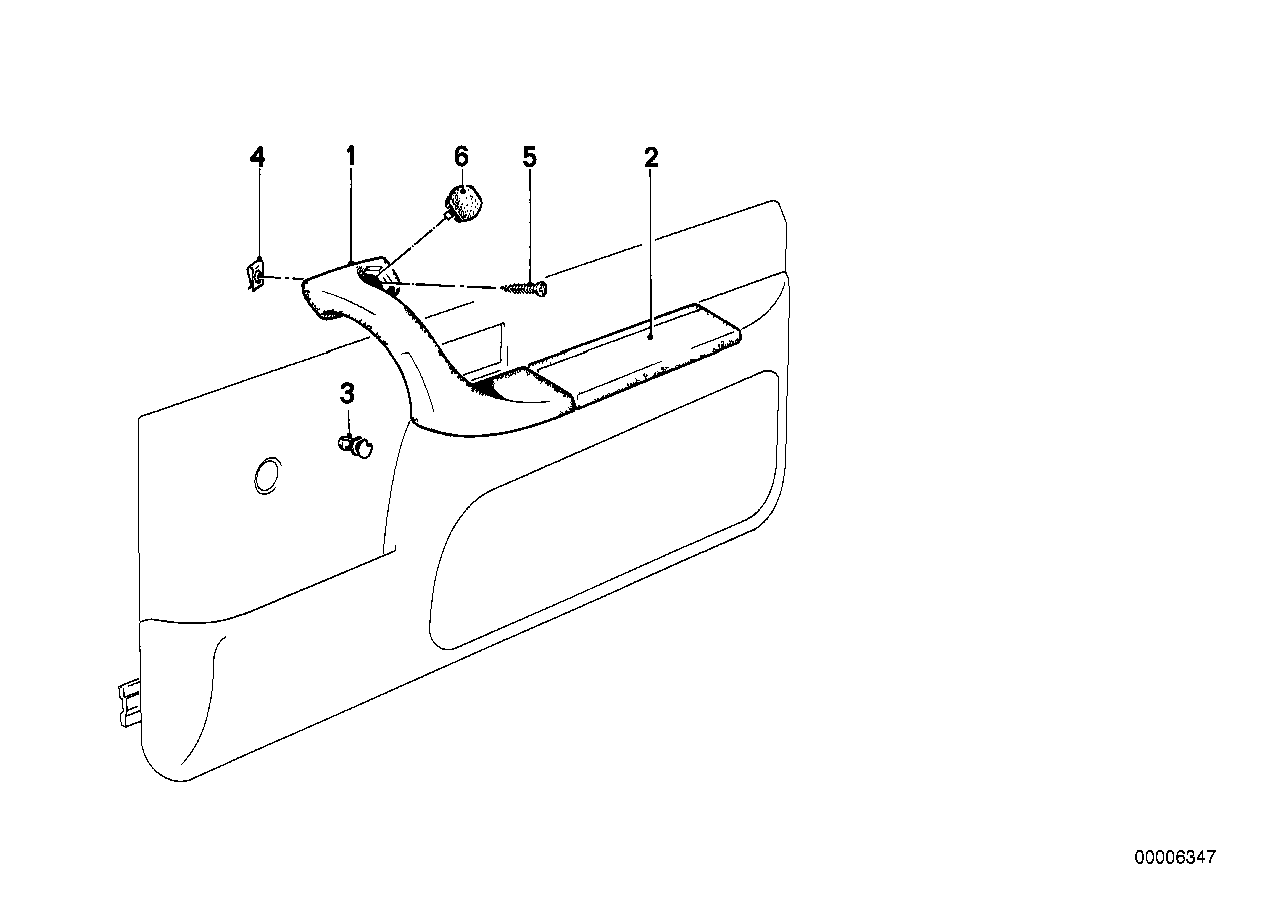 Подлокотник Пд