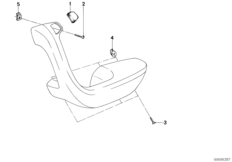 Armrest-single parts