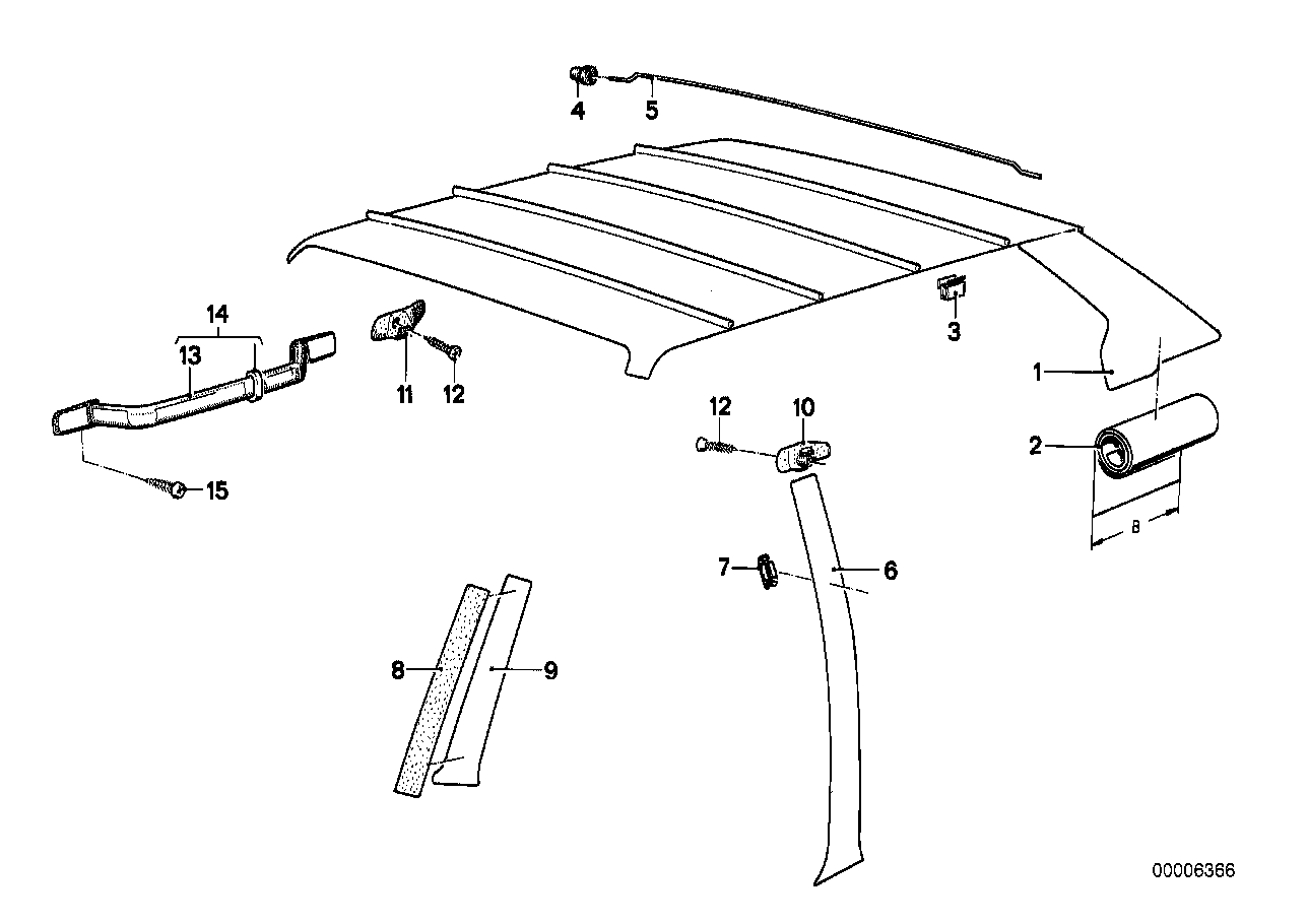 Dachverkleidung-Himmel/Haltegriff