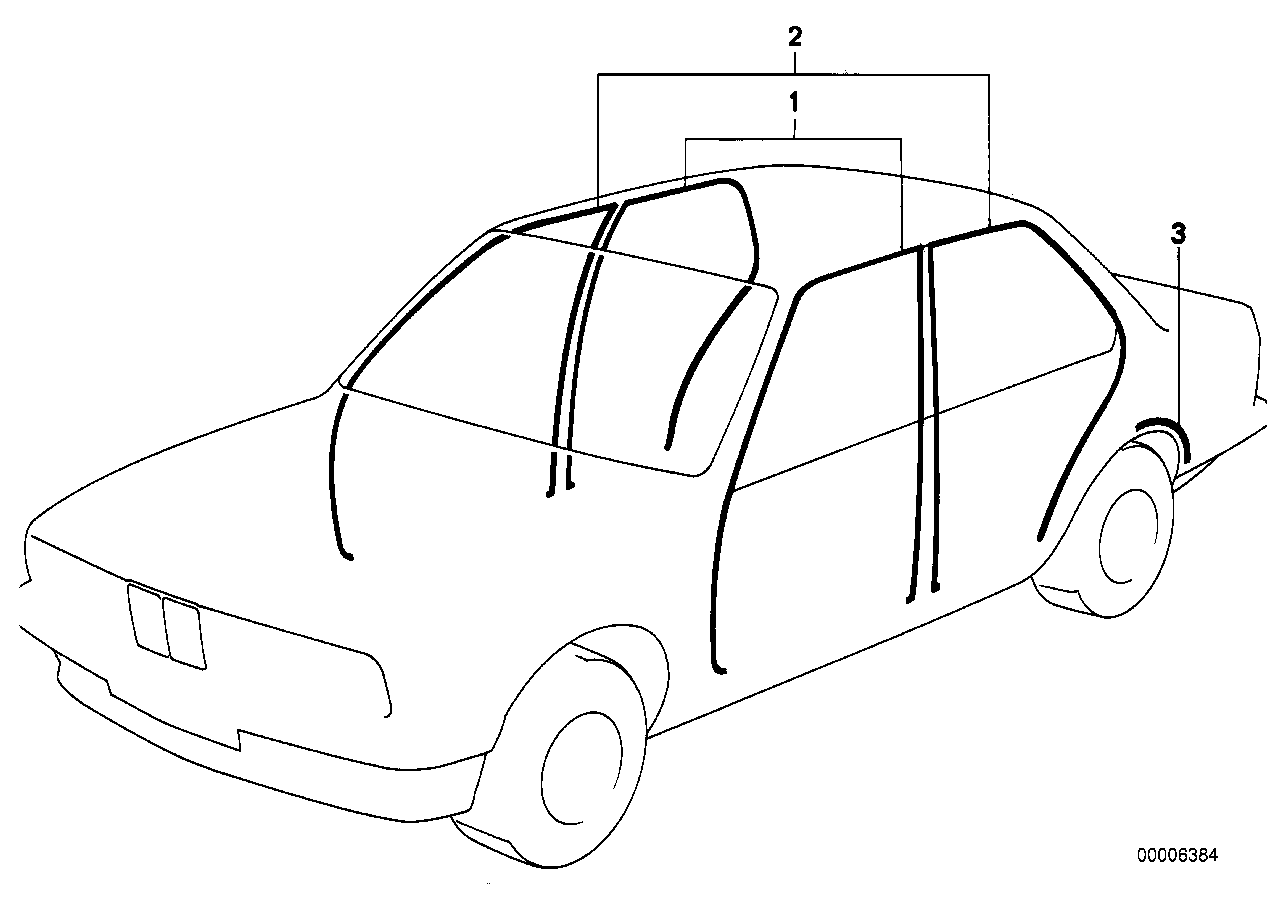 Kantskydds/troeskel panel