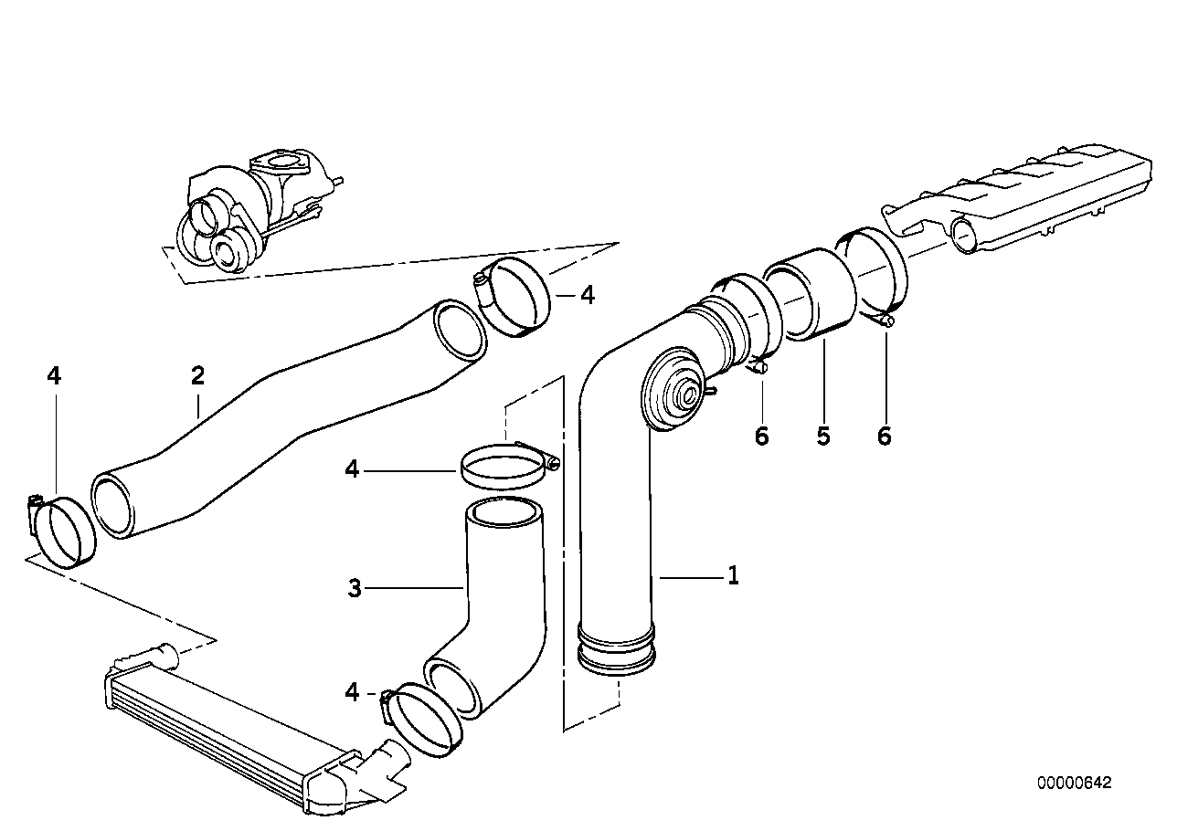 インテーク システム エア ガイド