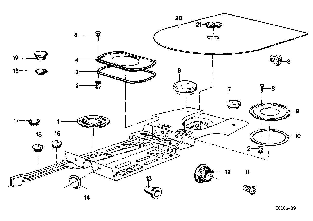 Afsluitdeksel/afsluitdop