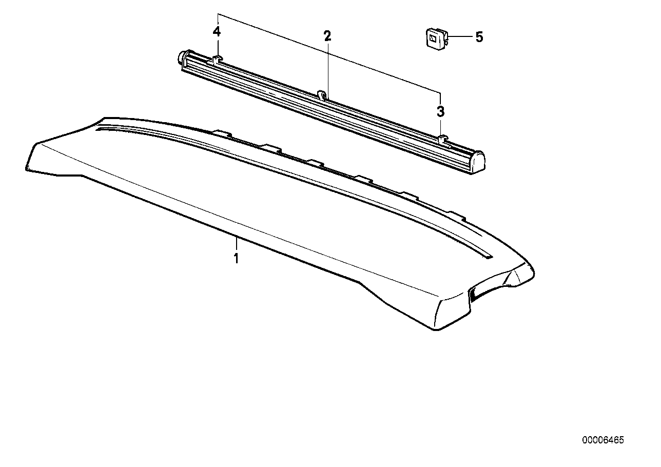 Ablegeboden/Sonnenschutzrollo