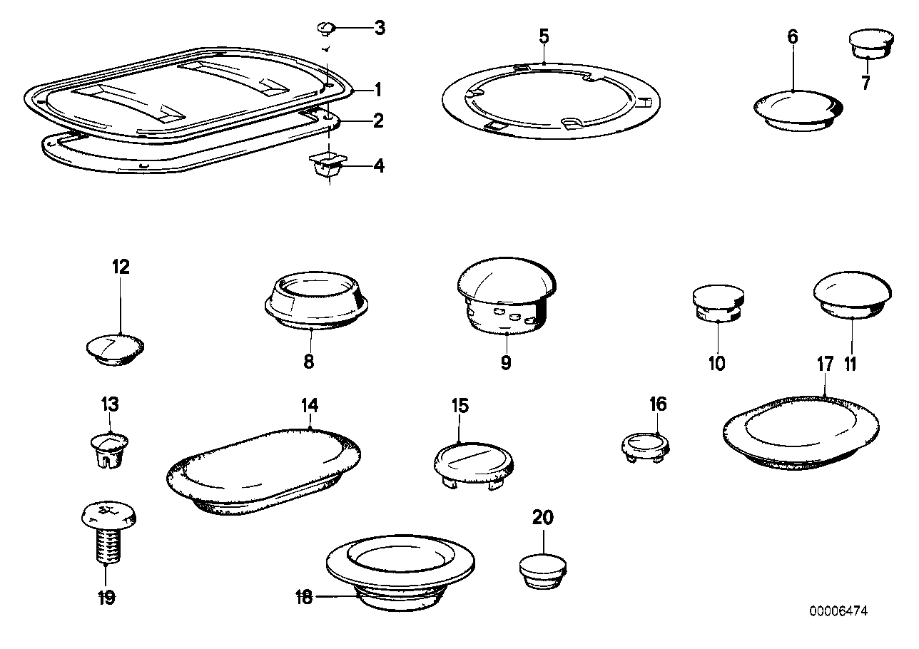 Sealing cap/plug