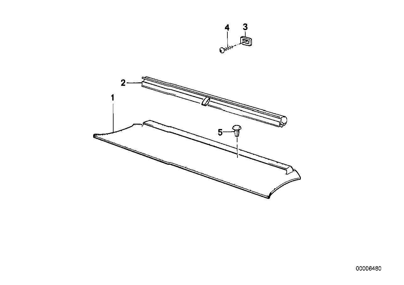 Bewaarvak/jaloezie