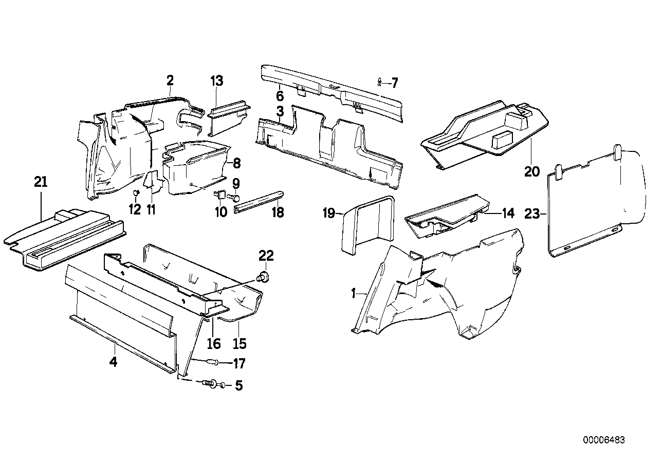 Bagageruimtebekleding