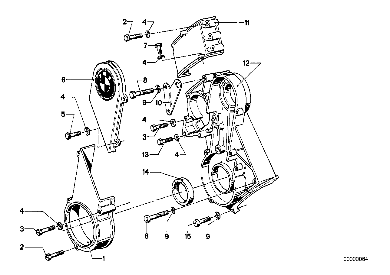 Kettenkastengehäuse