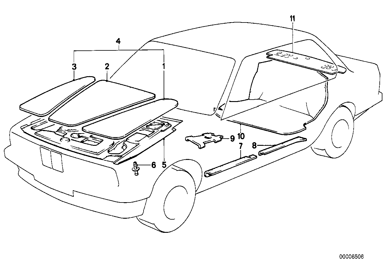 Sound insulation