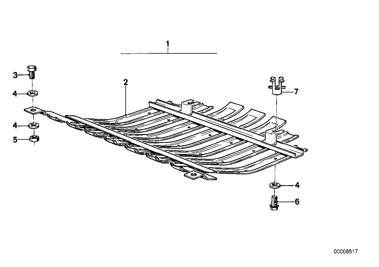 Protecção inf. grupos auxiliares diant.