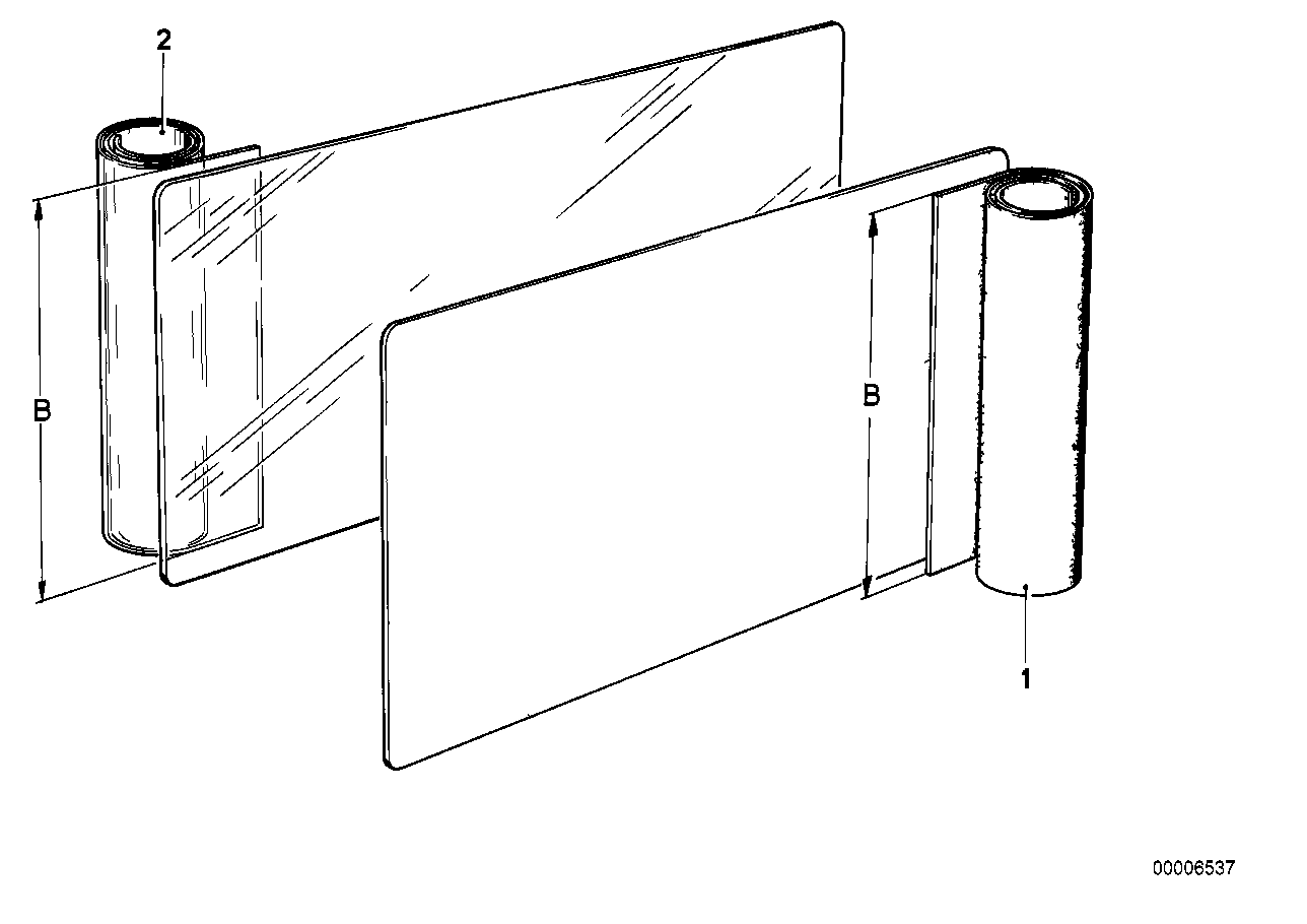 Bezüge Meterware