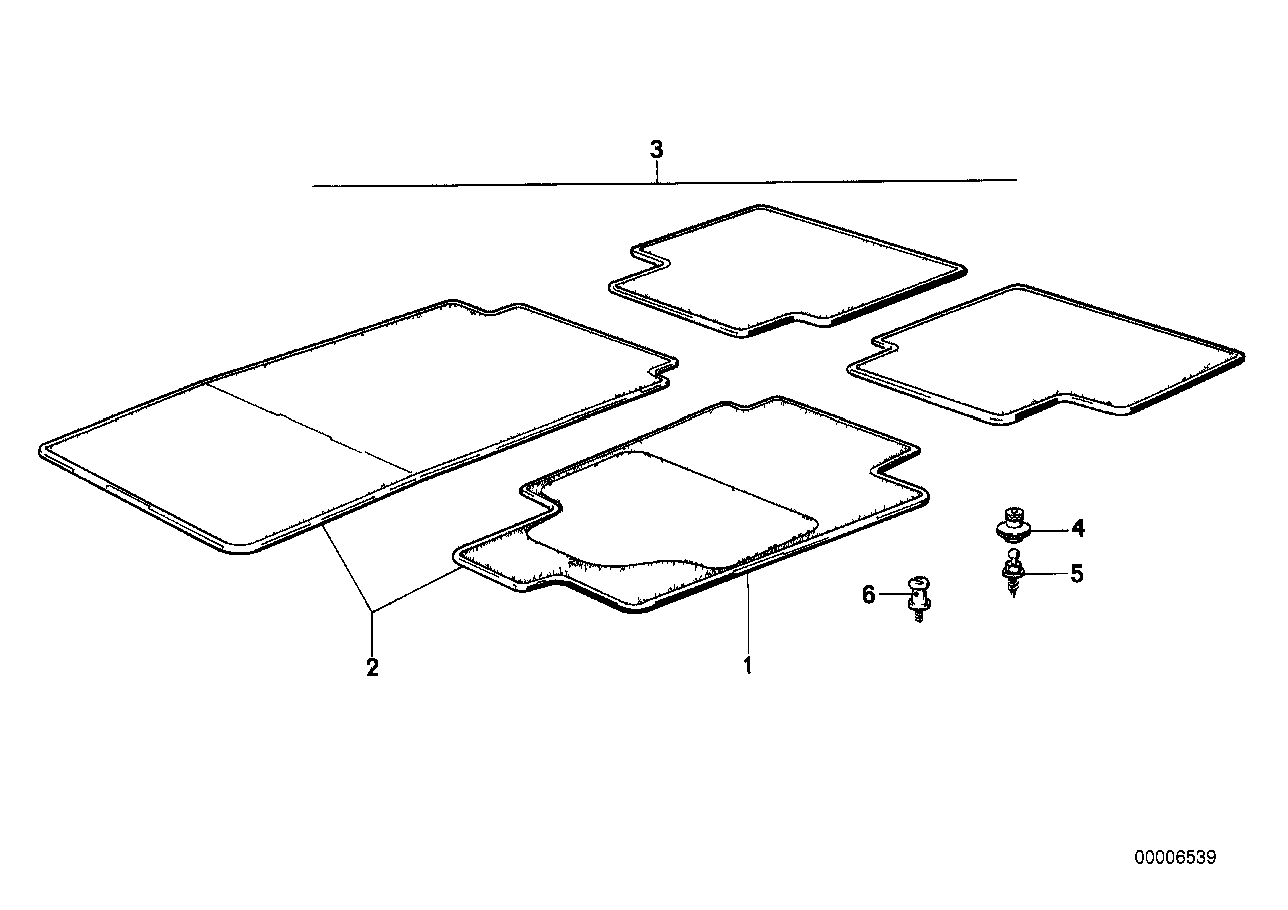 Esterillas terciopelo