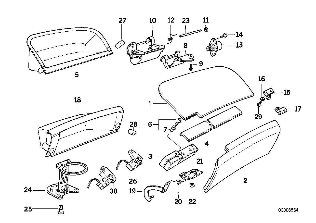 Handschuhkasten