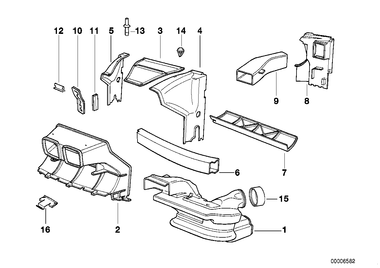 Luftführung