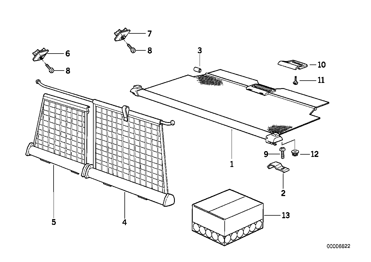 Jalousie de filet protection visibilite