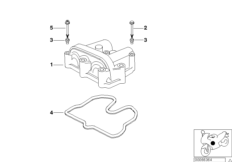 Cylinder head cover