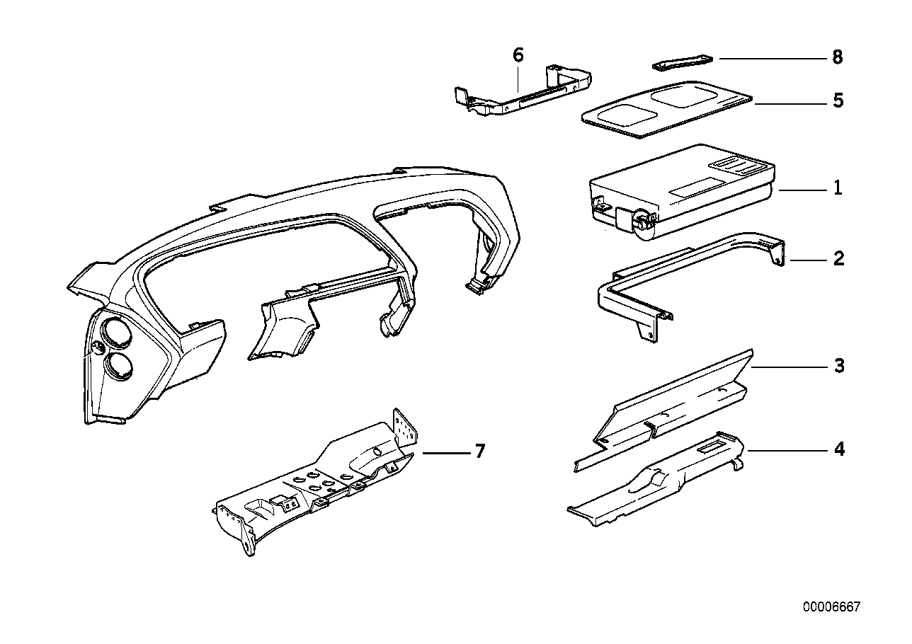 Airbag Beifahrer