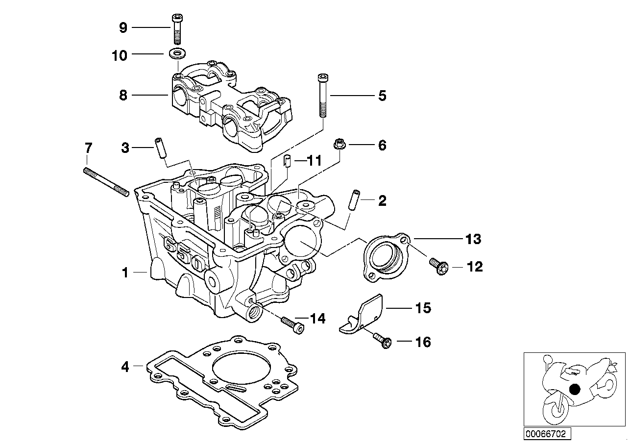 Cylindertopp