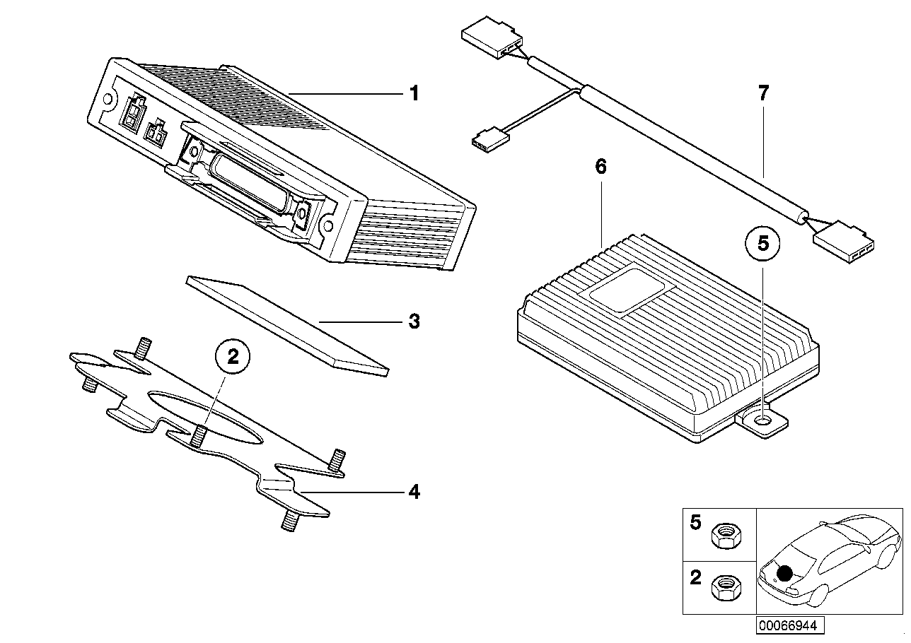 ชิ้นส่วนแยก,โทรศัพท์เคลื่อนที่ห้องโดยสาร
