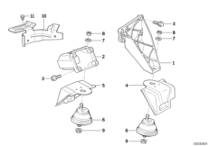 Engine Suspension / Damper