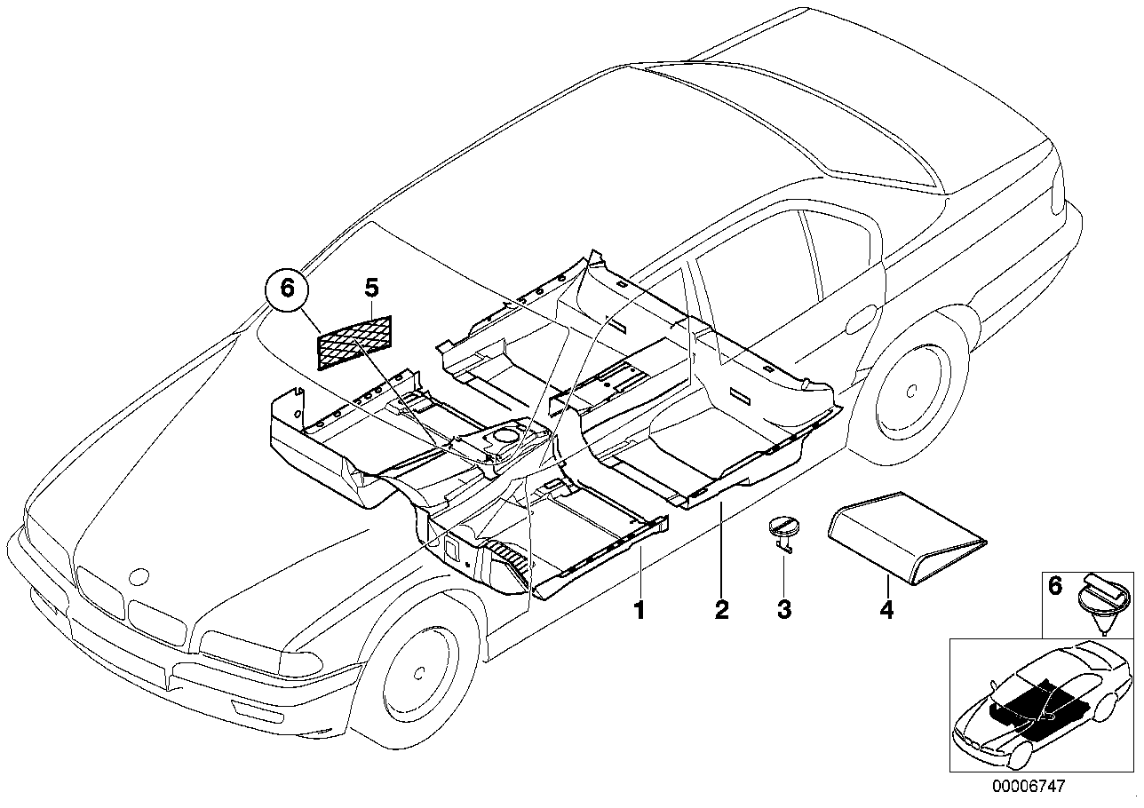 Bodenverkleidung