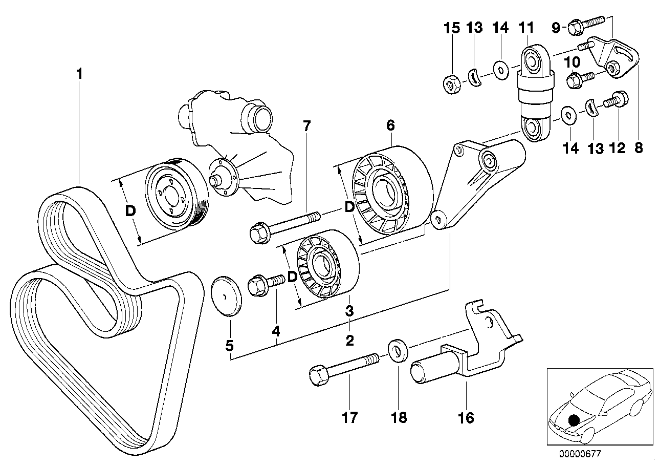 Riemdrijfwerk/water pomp/generator