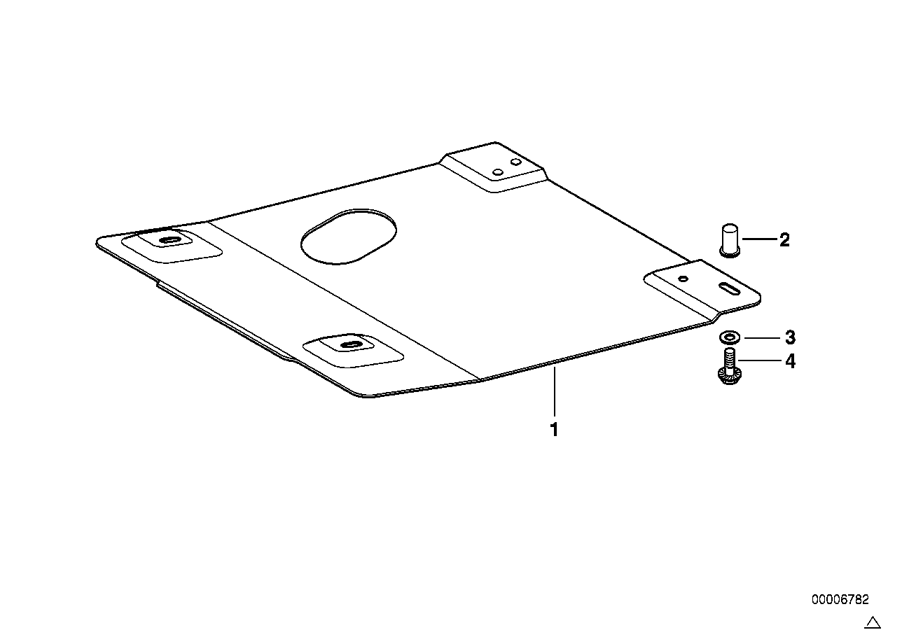 Front aggregate protective plate