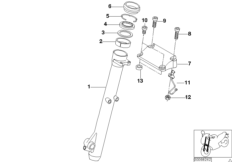 Fork slider