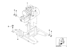 Antiblokkeringssysteem drukmodulator