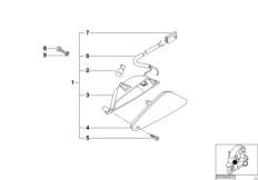 Lampeggiatore anteriore