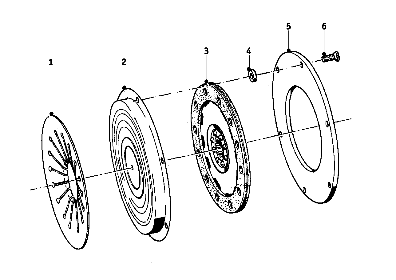 Embrayage - pièces singul.