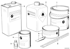 Primer-filler/plamuur/toebehoren