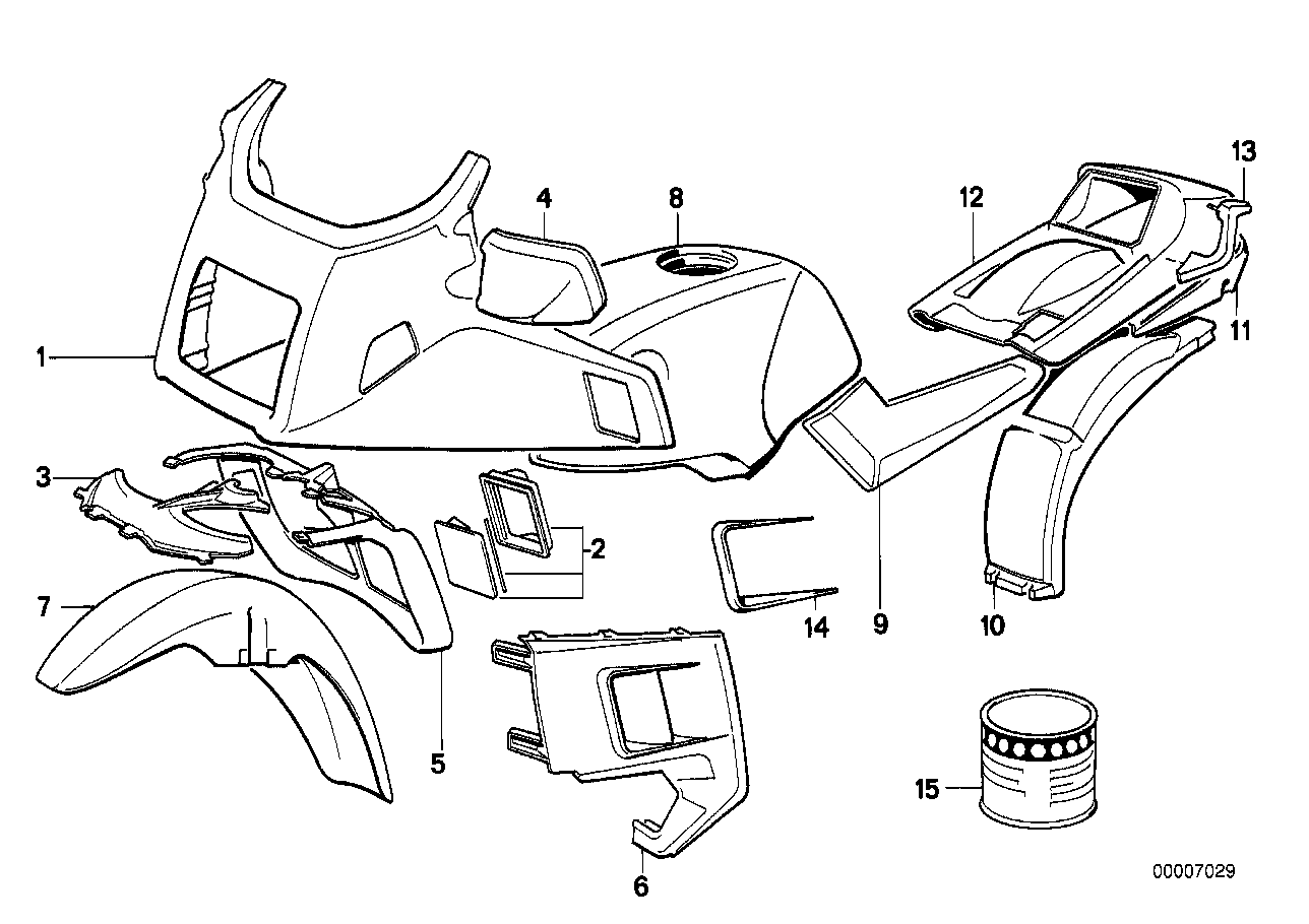 Lakované díly 655 stratos-grau