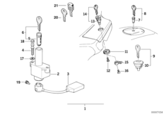 Set of locks