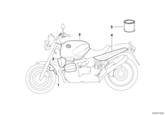 塗装済み部品 804 Elfenbein