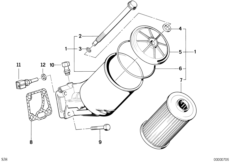 Olievoorziening-Oliefilter