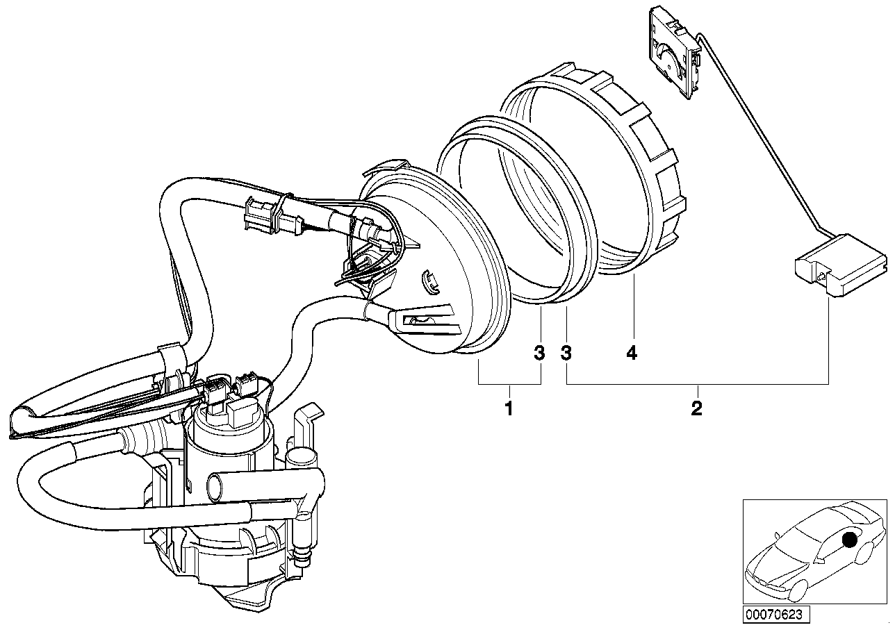 燃油泵 / 液位传感器