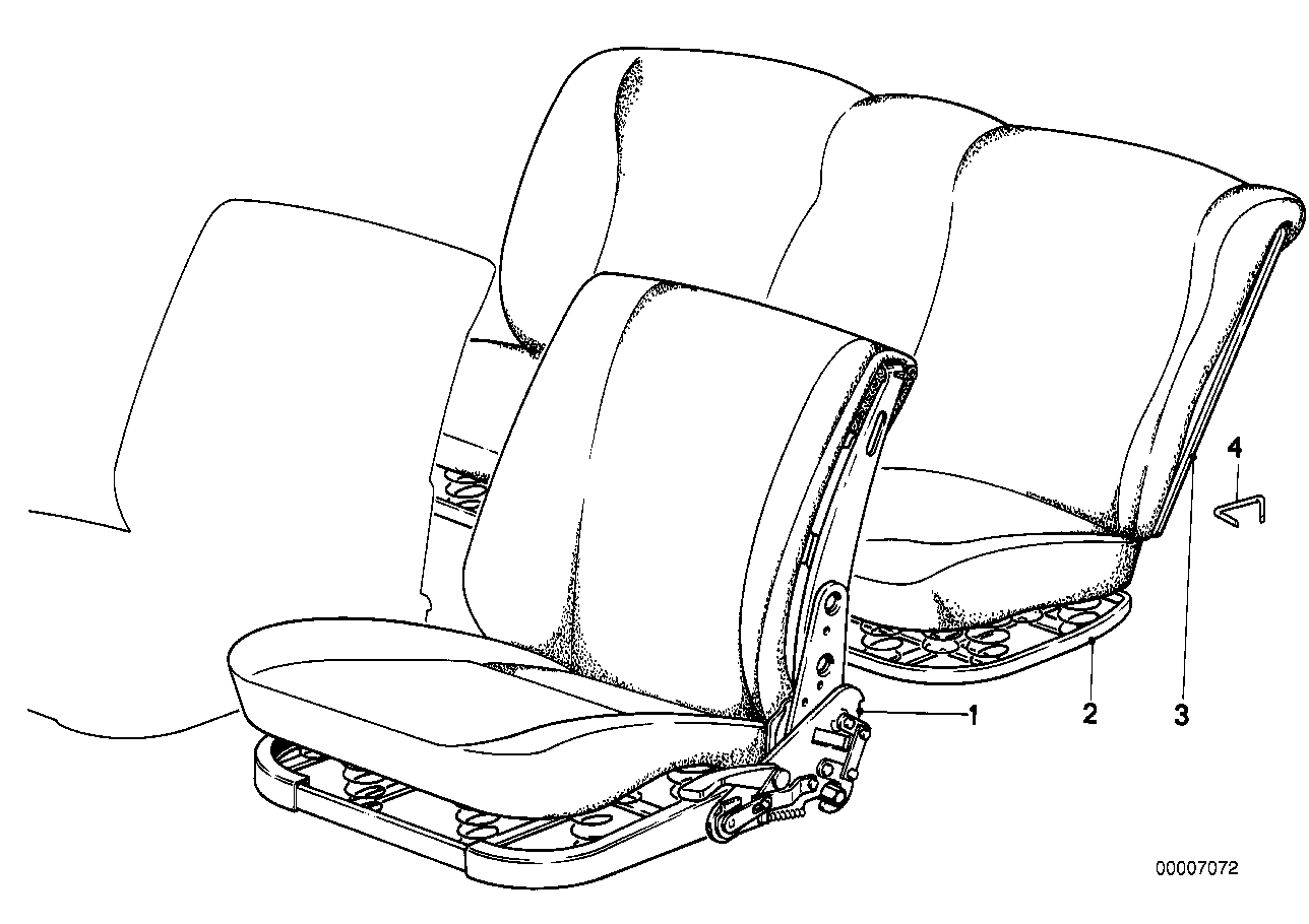 Repair seat