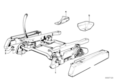 Asiento delantero-ajuste altura asiento