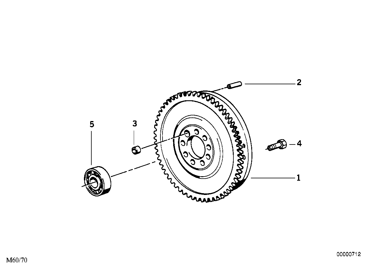 Flywheel / Twin Mass Flywheel