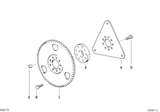 Flywheel automatic