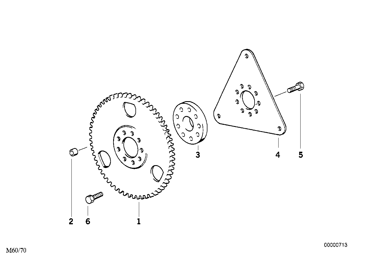 Schwungrad Automatik