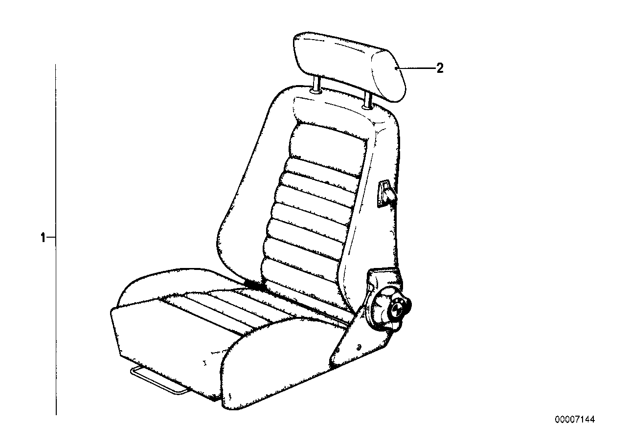 Recaro sportstol