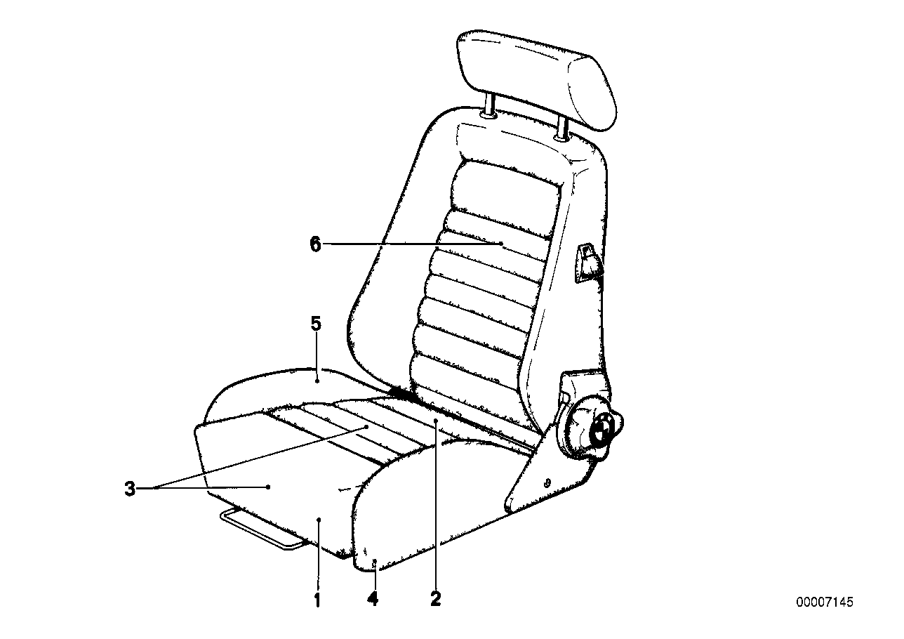 Siege Sport recaro-revetement siege