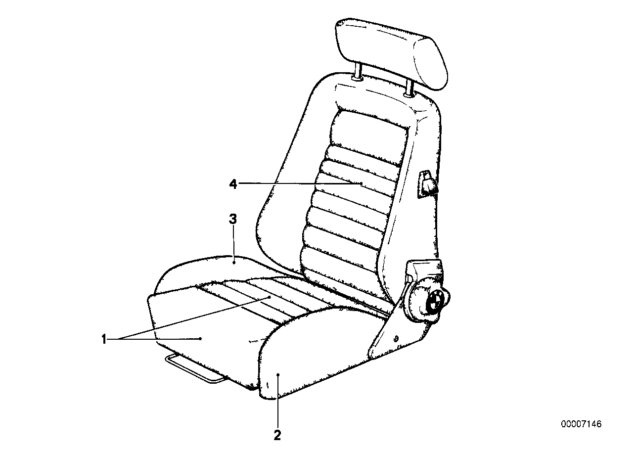 Recaro 스포츠 시트-시트 커버