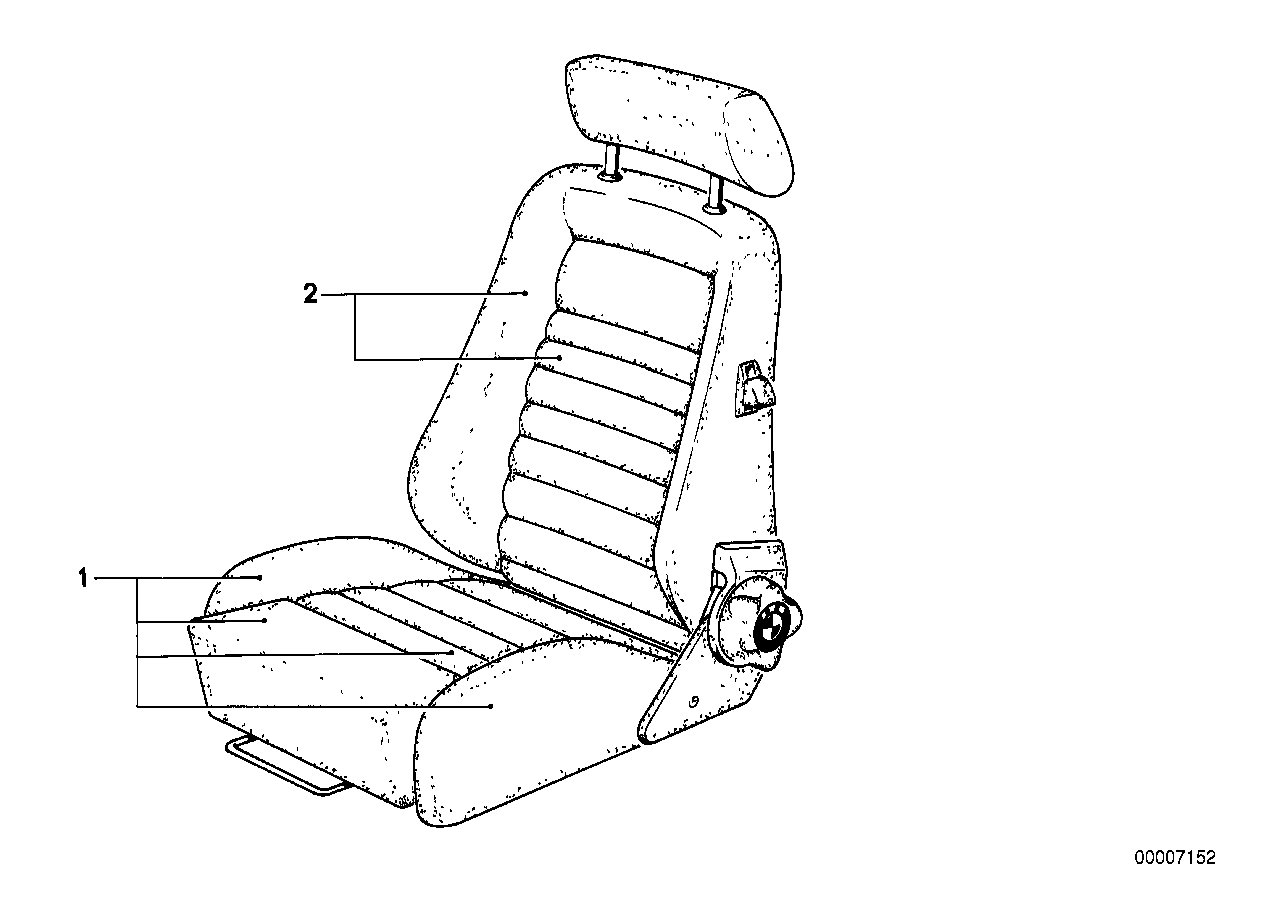 Sedile sportivo recaro-rivest.sedile