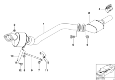 Pot catalytique Diesel