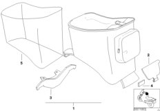 Tankrucksack F650