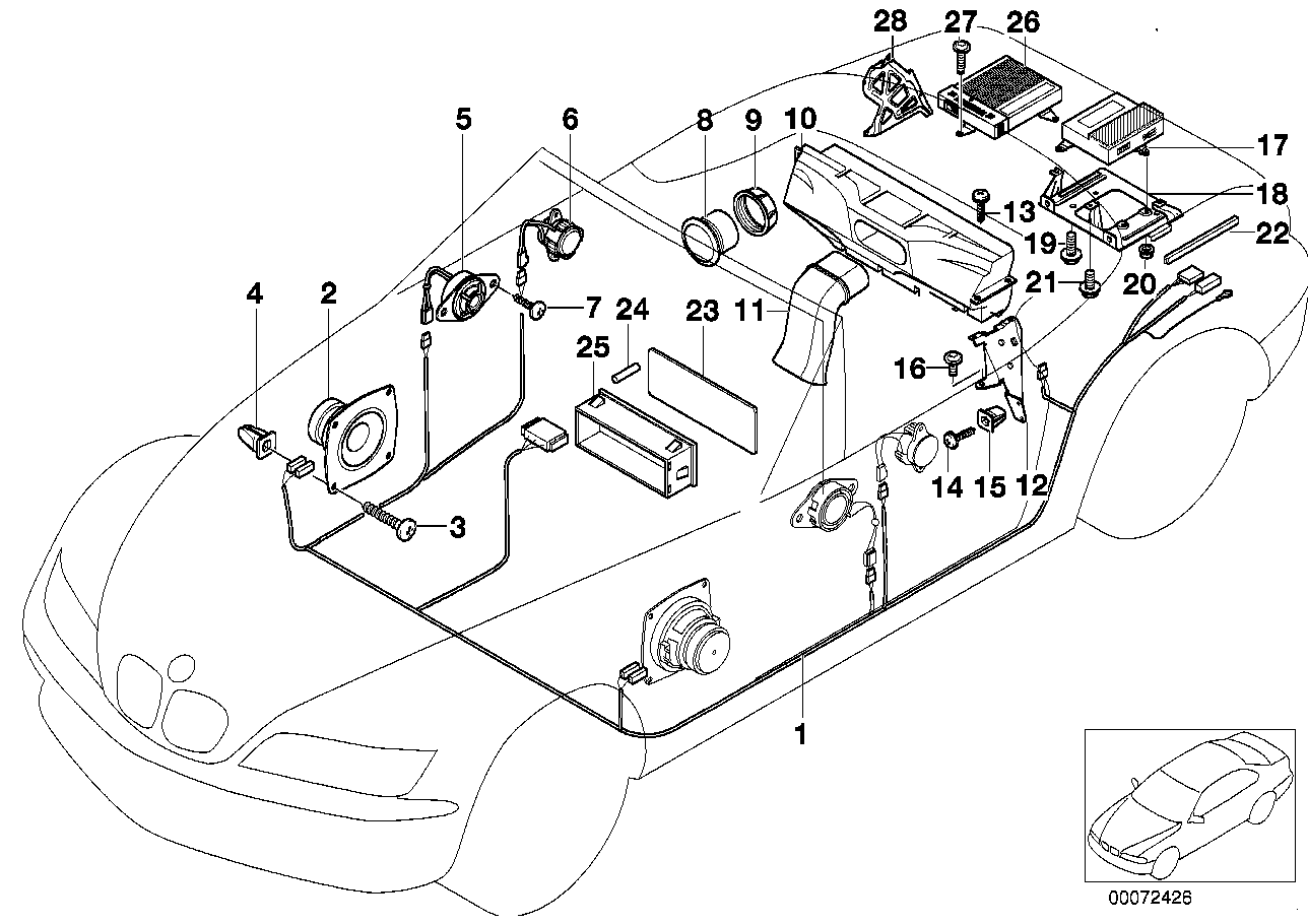 组件 顶级高保真系统 Harman Kardon