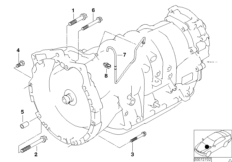 Gearbox mounting / ventilation